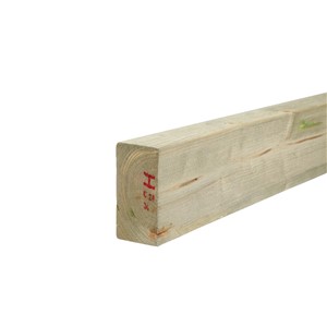 C24 Treated Timber 75mm x 100mm (4800mm)