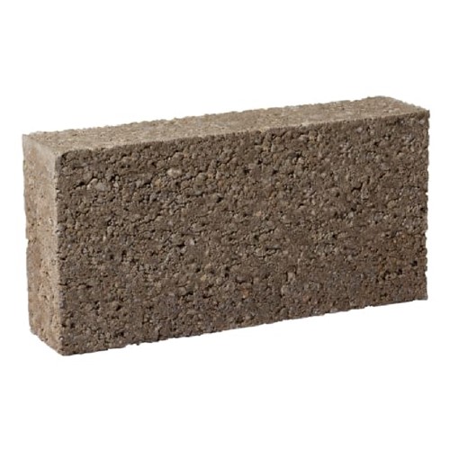 Lignacrete Solid 2000 Block - 440mm x 215mm x 100mm-7.3N (6.4m2)