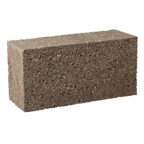 Lignacrete Solid Block - 440mm x 215mm x 140mm - 7.3N (4.8m2)