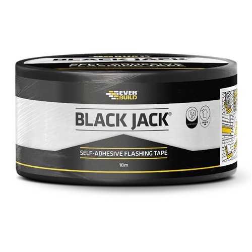 Black Jack Self Adhesive Flashing 300mm