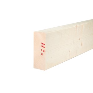 PSE - Redwood 5th Joinery - 38mm x 125mm (4800mm)