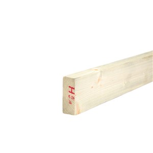 C24 Treated Timber 47mm x 125mm (3600mm)