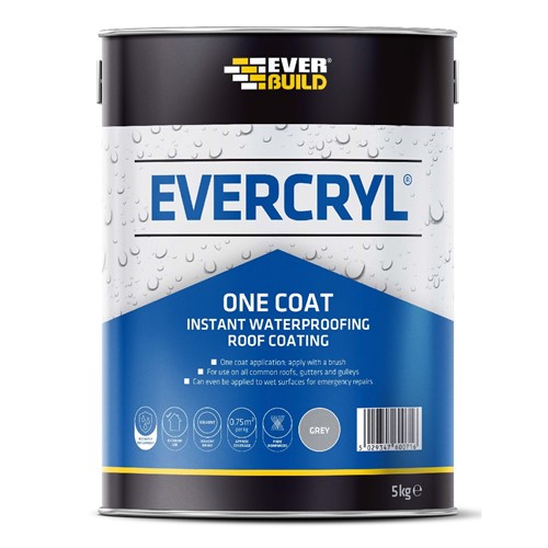 Evercryl One Coat - Grey - 5kg