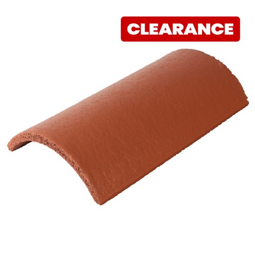 Russell Terracotta Third Round Ridge Tile