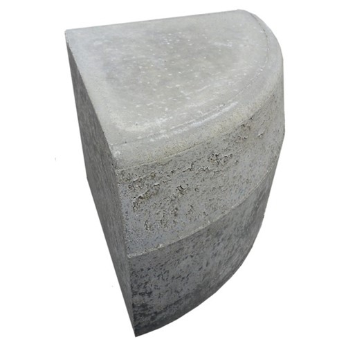 QHB Kerb Quadrant 305 x 255mm