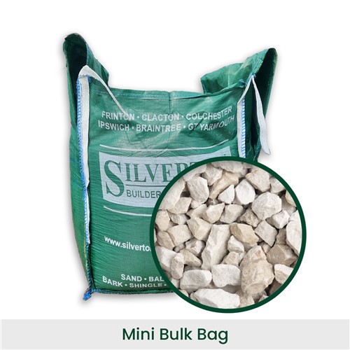 Mini-Bulk Bag - Cotswold Buff Chippings 20mm