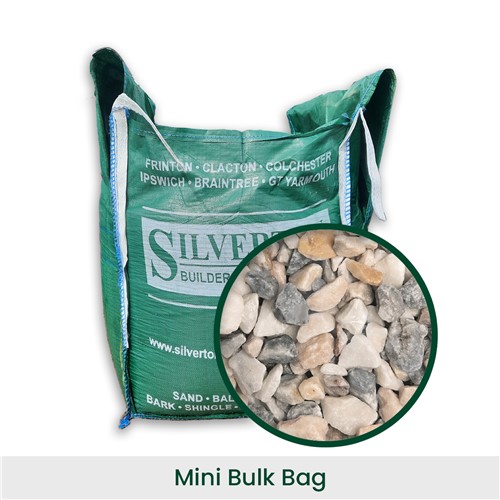 Mini-Bulk Bag - Flamingo Chippings 14 - 20mm