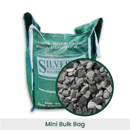 Mini-Bulk Bag - Black Ice Chippings 20mm