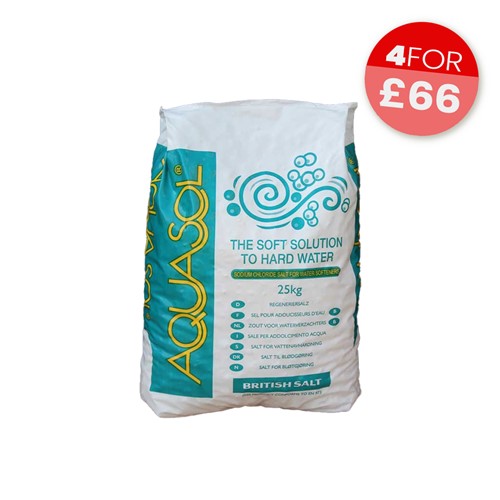 Aquasol Water Softener Tablets 25kg