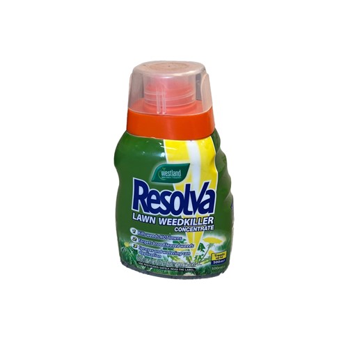 Resolva Lawn Weedkiller Concentrate - 500ml