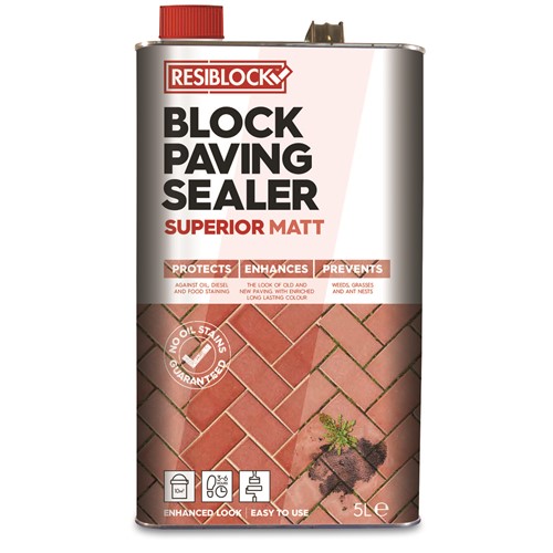 Resiblock Superior Natural Matt Sealer -  5L