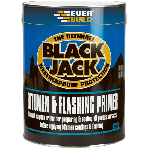 Black Jack Bitumen & Flashing Primer - 5L