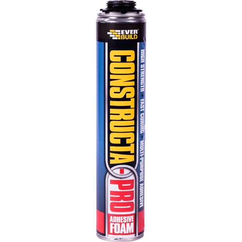 Everbuild Constructa-Pro Adhesive Foam - 750ml