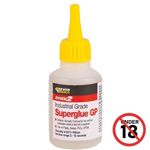 Everbuild Superglue GP 20grm