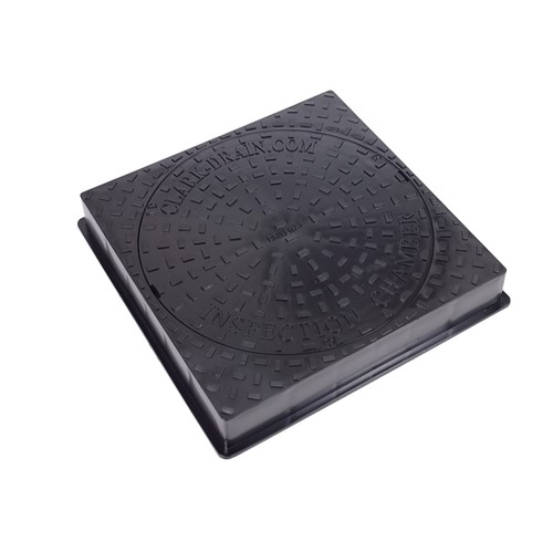 CD 456 - Large Inspection Chamber Cover - Square