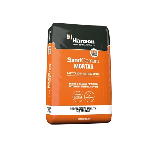 Hanson Sand & Cement Mortar - Maxipack 20kg