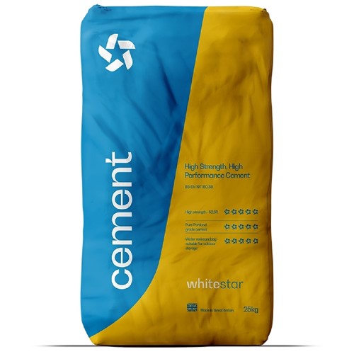 Ordinary Portland Cement 25kg - Whitestar