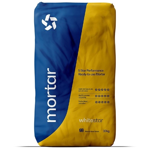 Whitestar Mortar Mix 20kg (70)