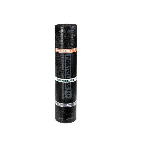 Modibond Torch On Felt - 8m - Charcoal - (MEN)