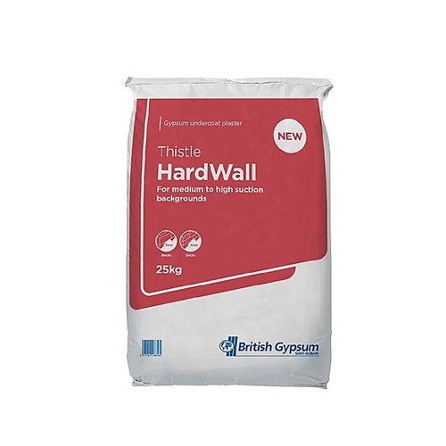 Thistle Hardwall Plaster 25kg