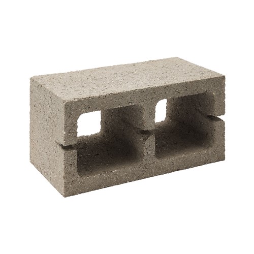 Lignacrete Hollow Block - 440mm x 215mm x 140mm - 7.3N