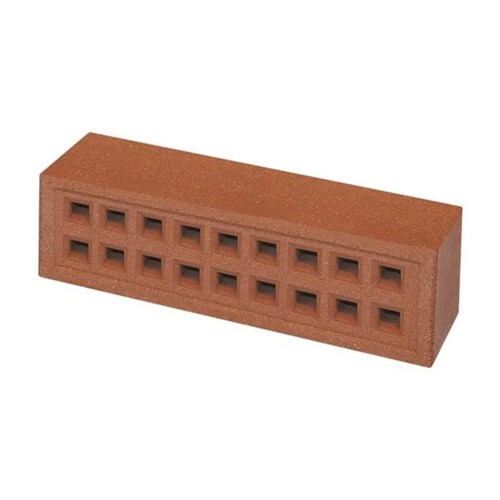 Clay Airbrick - Red - 215 x 65mm