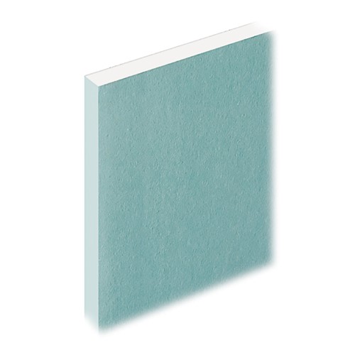 Moisture Resistant Plasterboard 2400 x 1200 x 12.5mm Tapered Edge