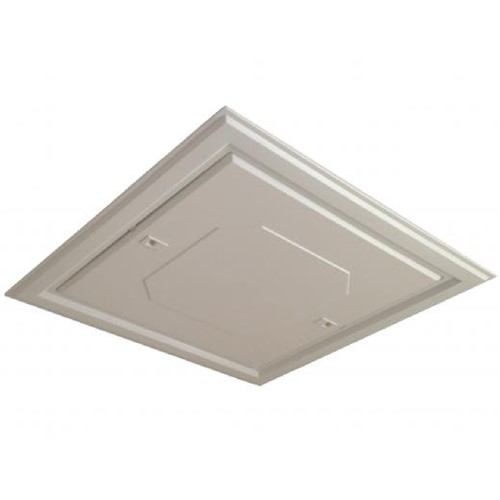 Plastic Push Up Loft Hatch 562  x 562 (GL260)