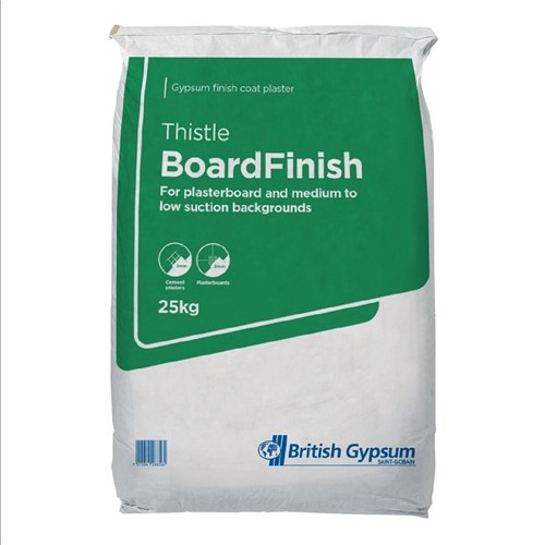 Thistle Board Finish Plaster 25kg