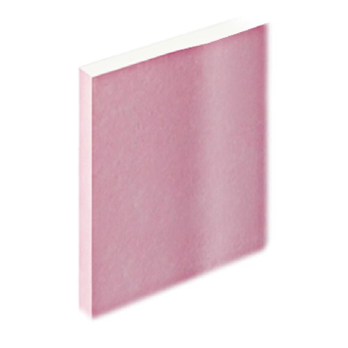 Knauf Fire Panel Plasterboard 2400 x 1200 x 12.5mm - Tapered Edge