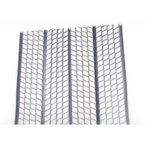 Stainless Steel Rib Lath 2500mm x 600mm  (Ref RIB148S)