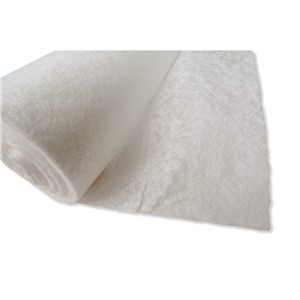 Draintex Geotextile - White Non-Woven Fabric - 2.0m x 25m Roll