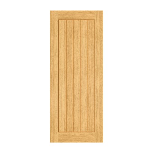 Silverton Cheshire Un-Finished Oak Internal Door - 1981 x 610 x 35mm