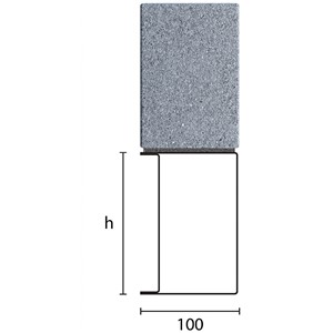 Catnic Standard Box Lintel BSD100 - 3000mm