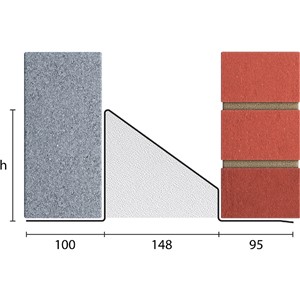 Catnic Cavity Lintel CG150/100 - 750mm