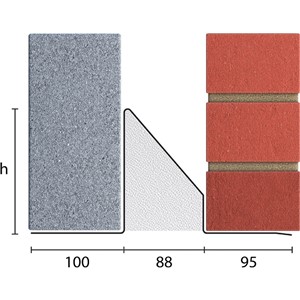 Catnic Cavity Lintel CG90/100 - 900mm