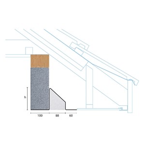 Catnic Eaves Lintel CGE90/100 - 2400mm