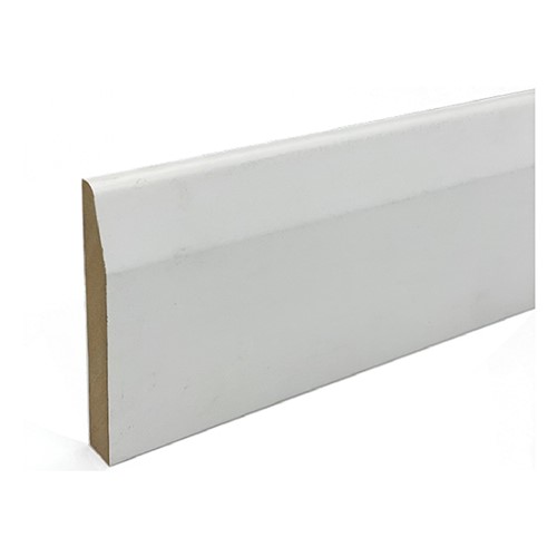 Architrave Chamfered & Round - Scand 5ths Red - 19mm x 50mm