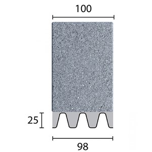 Catnic Internal Solid Wall Lintel CN102 - 1050mm