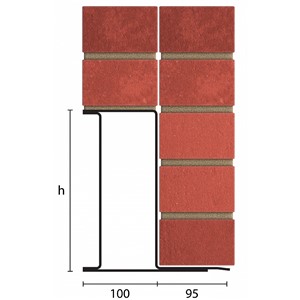 Catnic Heavy Duty Exterior Solid Wall Lintel CN81C - 4800mm