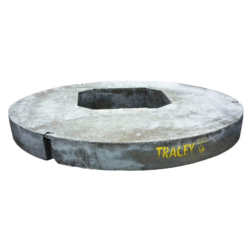 Tracey Concrete Cover Slab 1500mm Diameter With 600mm x 600mm Opening