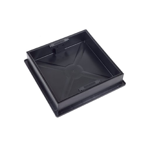 CD 300SR Recessed 300mm Square All Plastic Manhole Cover