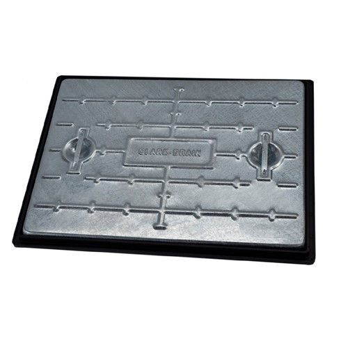 Manhole Cover - 600 x 450mm - 25 Tonne