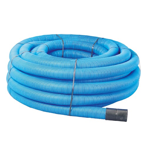 TWDu 110 (94)mm x 50m Coil Blue Duct