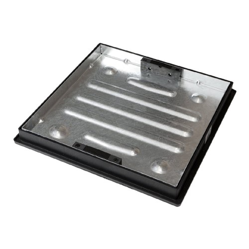 CD 450SR/46SL - Manhole Cover - 450 x 450mm Lockable & Sealed