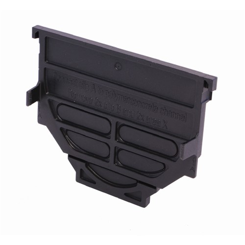 Aco RainDrain Plastic Closing End Cap