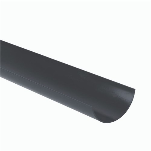 Roundstyle Gutter 112mm x 2m - Black