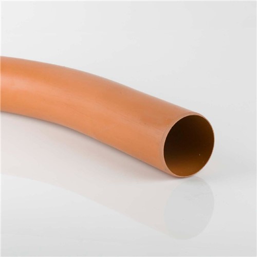 Long Radius Plain End Bend 45° - 110mm