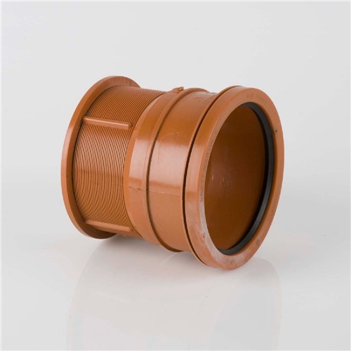 Salt Glaze Socket Adaptor 110mm