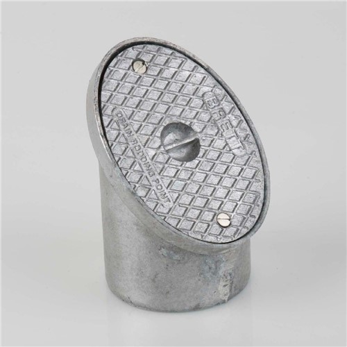 110mm Oval Alloy Rodding Point